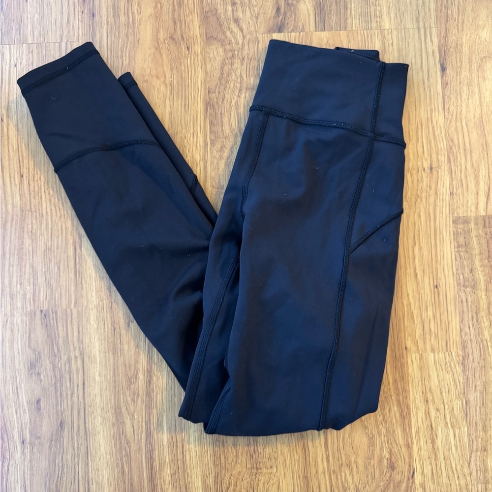 Lululemon In Movement 25” Legging - size 4